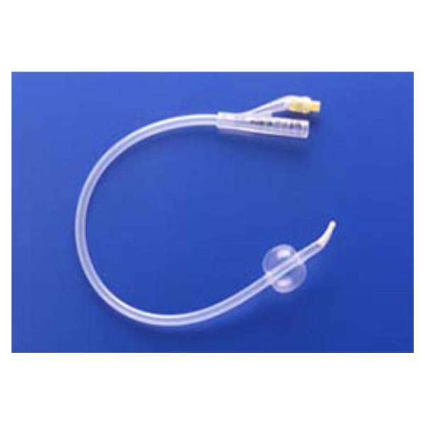 Catheter Foley Tiemann 20Fr 5cc Coude Tip 1% Silicone 2-Way 16