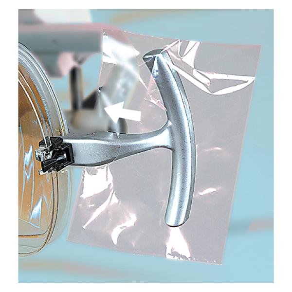 Sleeve Light Crosstex 4 in x 5.75 in Clear 12Bx/Ca