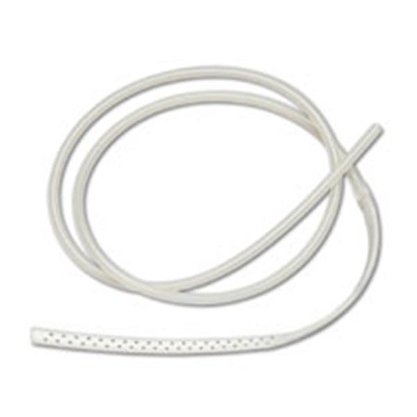 Drain Wound Discrete Silicone 7mmx20cm Full Perforated Flat Tip Sterile 10/Ca