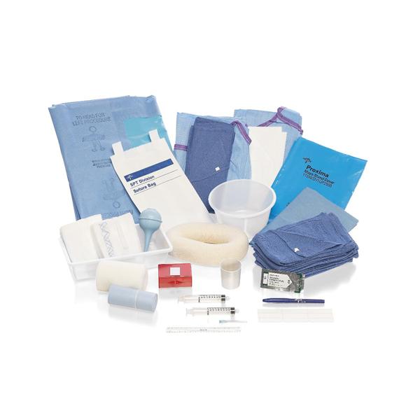 Pack Hand I With Gauze/Undercast Padding 4 x4\u0027 LF Sterile 2Pk/Case