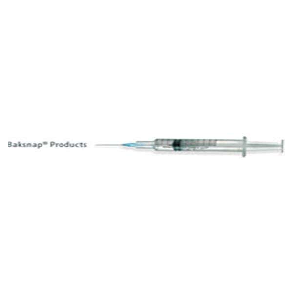 Syringe/Needle TB Baksnap 1cc 25gx1
