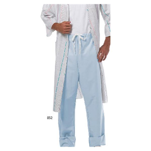 Pant Pajama Unisex X-Large Light Blue Ea