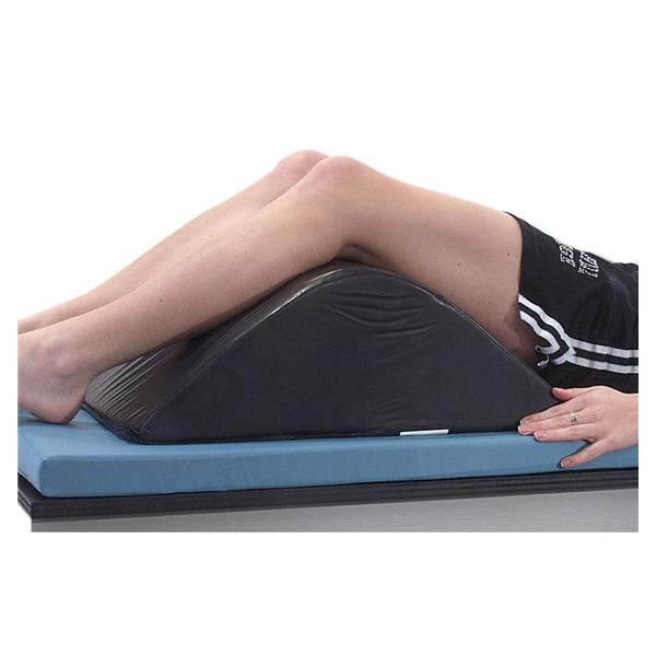 Bolster Positioning Knee Deluxe Foam Black Conductive Cover 16x7.5x24