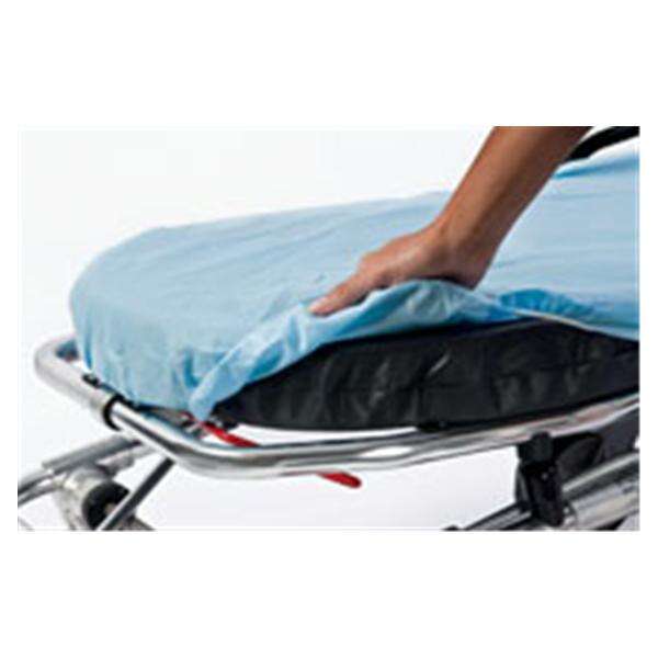 Fitted Sheet Barrier Snugfit 40 in x 89 in Blue 25/Case