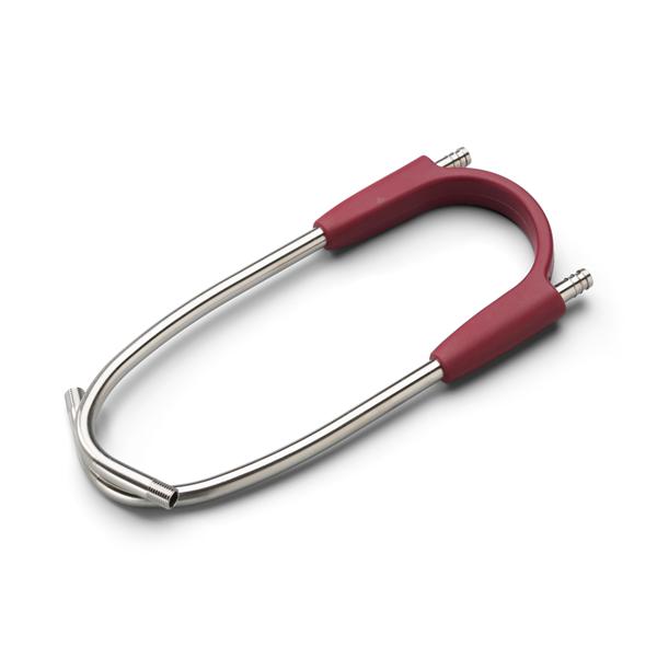 Binaural/Spring Assembly For DLX and Elite Stethoscope Burgundy 14x18