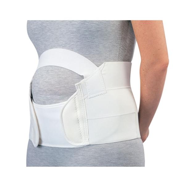 Belt Maternity Support Adult Abdominal Elastic White Size 8