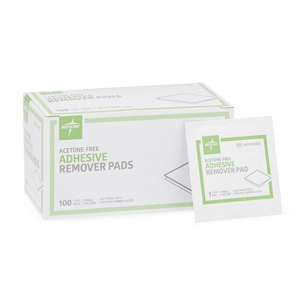 Tape Remover Pad 100/Bx, 10 BX/CA