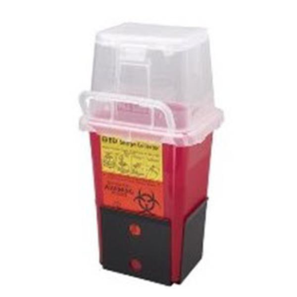Bracket Cup Non-Locking For 1-1.5qt Sharps Collector 12/Ca