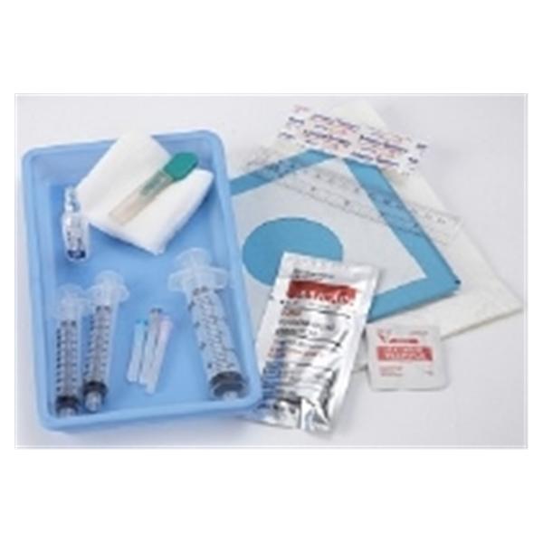 Tray Biopsy CT With Needle/Syringe/Drape LF Sterile 20/Case