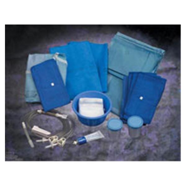 Pack Cystoscopy Basic I With Gown XL Poly Reinforced/Towel LF Sterile 5/Ca