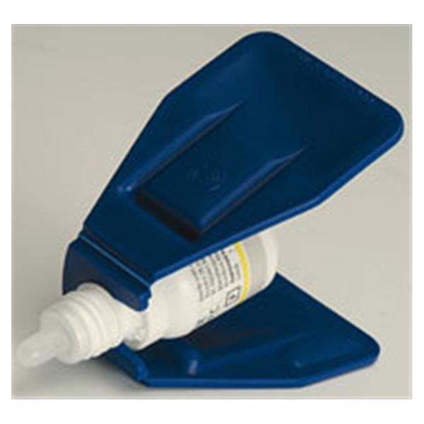 Holder Bottle Plastic Blue 10/Cr