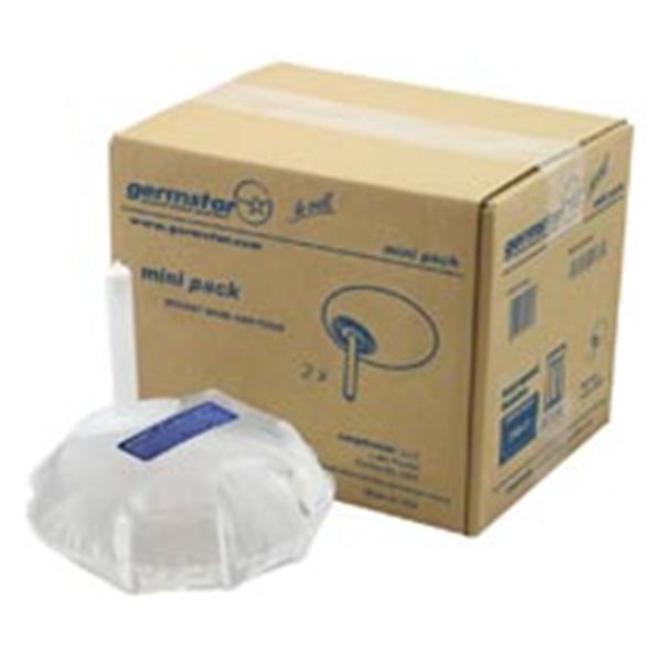 Hand Sanitizer Gel Germstar 32 oz Mini Pack Fresh Mint 2/Pk