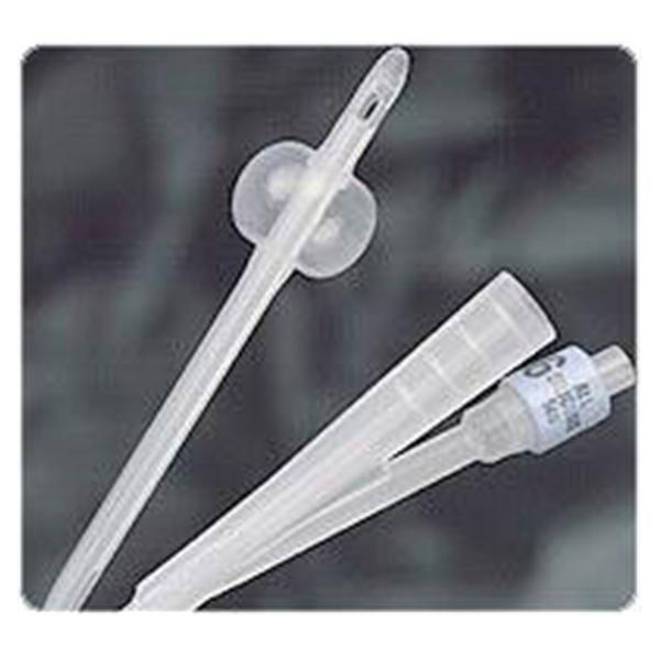 Catheter Foley Bardia 24Fr 5cc Standard Tip 1% Silicone 2-Way 12/Ca