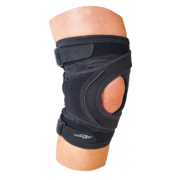 Brace Tru-Pull Lite Adult Knee Black Size X-Small Left Ea