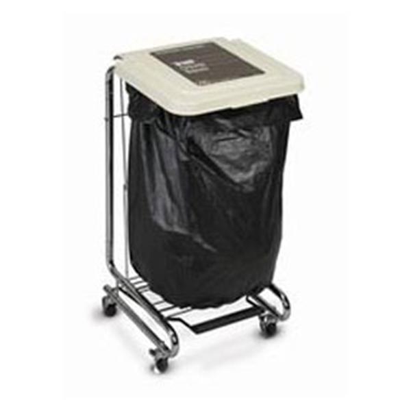 Bag Trash 8-10gal LDPE 0.45mil Star Seal 50/Roll 20 Rolls 24x23