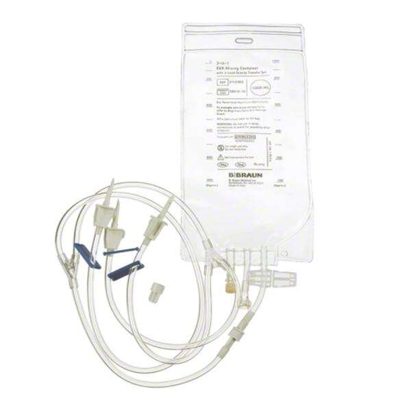 Container Gravity Mixing EVA 1000mL 40/Case