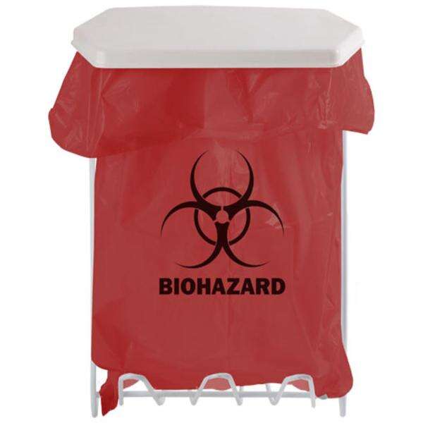 Holder Biohazard 9-1/2x12-7/8x6-1/4