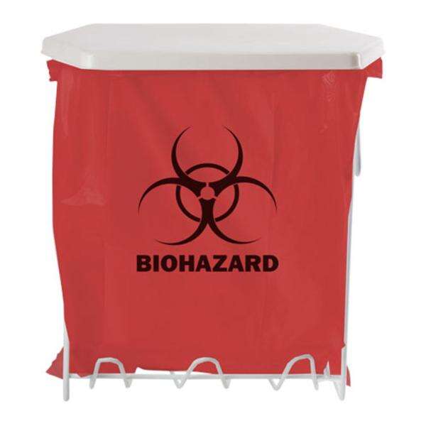 Holder Biohazard 10x14-3/4x7-1/2