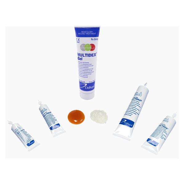 Dressing Gel Multidex Hydrophilic Maltodextrin NF Sterile .25oz 30/Case