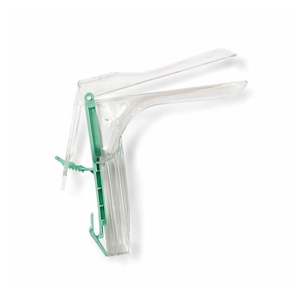 Speculum Vaginal Medium Lightsource Adaptable Disposable Clear 100/Ca