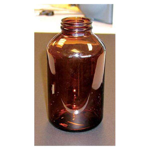 Bottle General Purpose Fisherbrand Glass 120mL Amber 24/Case