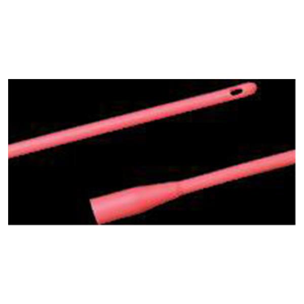 Catheter Intermittent Bardia 8Fr Round Hollow Tip Rubber/Nelaton 16