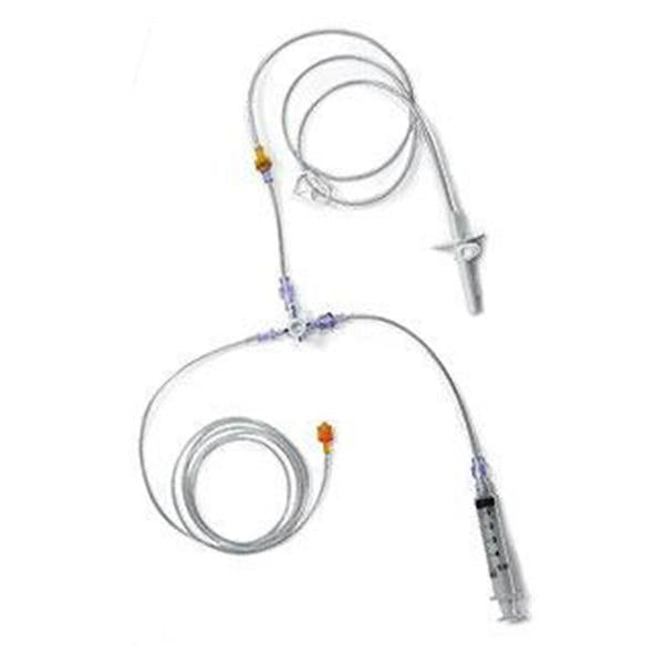 IV Extension Set Mini-Vol 60 Micro M LL Adptr Vented/Non-Vented Spike 50/Case