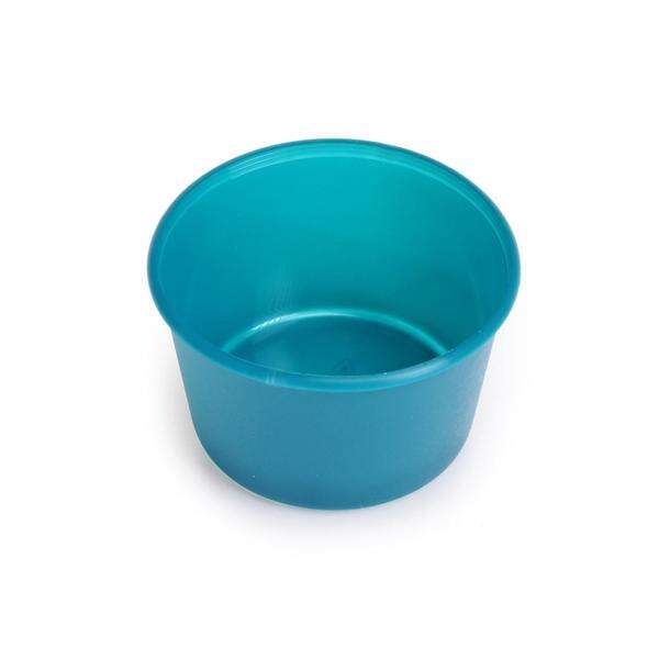 Bowl Sponge 8oz Plastic Round Graduated Light Blue 50/Case