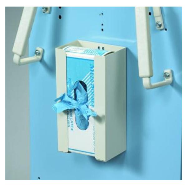 Glove Box Holder Aluminum Single Ea