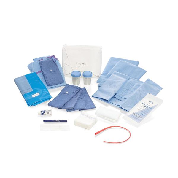 Pack D\u0026C Labor/Delivery W/ 14 Urthrl Cath/Gwn XL NRnfrcd LF Strl 4/Ca