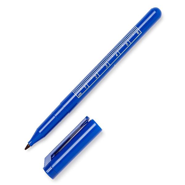 Marker Surgical Skin Gentian Ink Utility Tip Black Non-Sterile 100/Ca