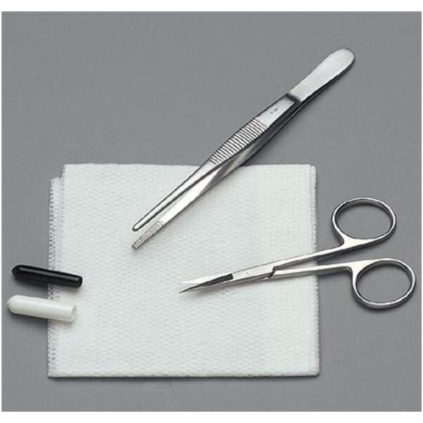 Kit Suture Removal D With Gauze/Dressing Forceps 50/Case