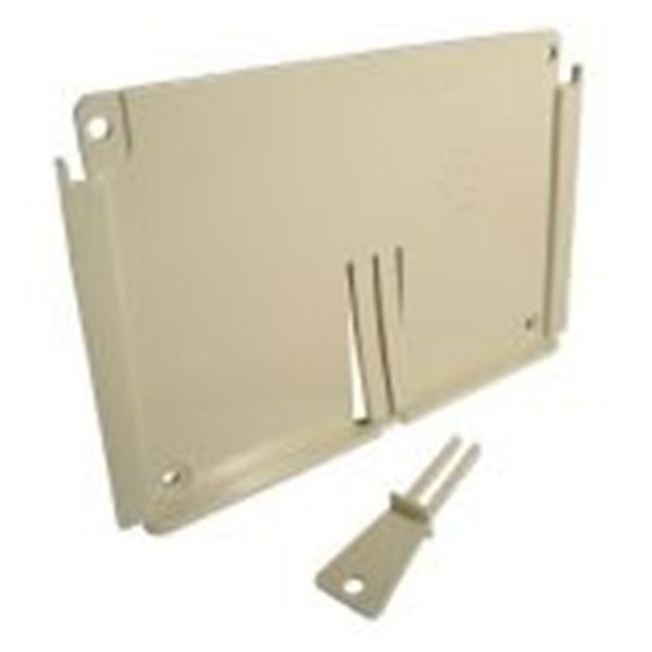 Cabinet Sharps Large Plastic Locking For Carts Each