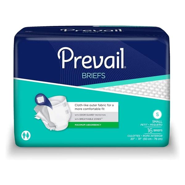 Brief Prevail Adult Unisex Small 20-31