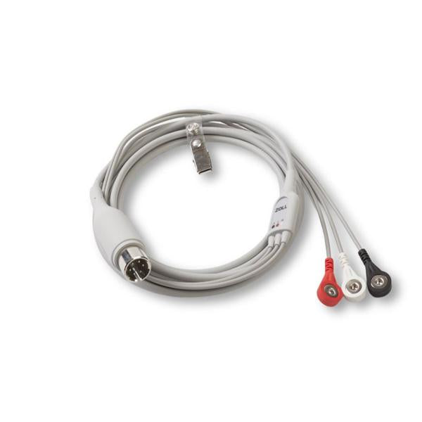 Cable Patient For ECG 3 Lead Ea