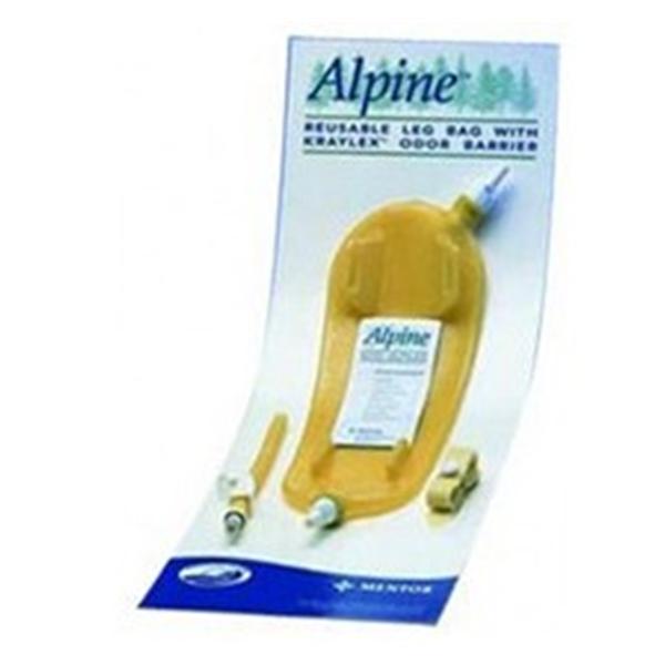 Coloplast Corp Bag Leg Alpine 15oz Right Ea