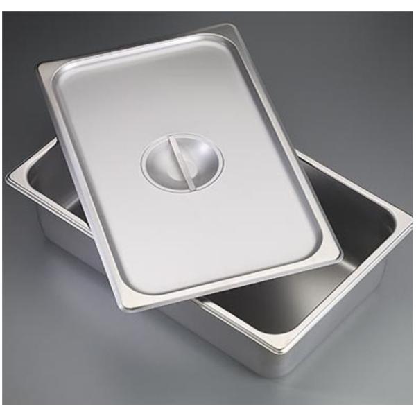 Tray Instrument Sterilization Stainless Steel 20-3/4x12-3/8x2-1/2