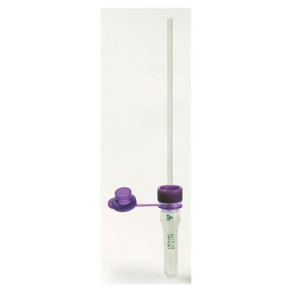 Tube Capillary Safe-T-Fill 300uL Plastic EDTA Liquid Dipotassium Purple 500/Case