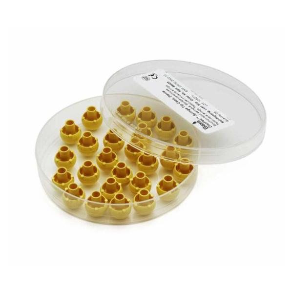 Cap Syringe Discpac Luer Slip Disposable 1000/Case