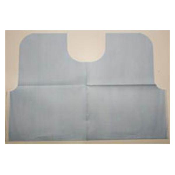 Bib EveryDay Endo/Prophy 29 in x 21 in Blue Tissue / Poly 100/Case