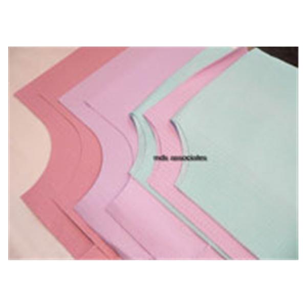 Bib EveryDay Endo/Prophy 29 in x 21 in Mauve Tissue / Poly 100/Ca
