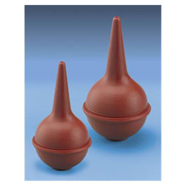 Syringe Bulb Kraton 3oz Red 100/Ca