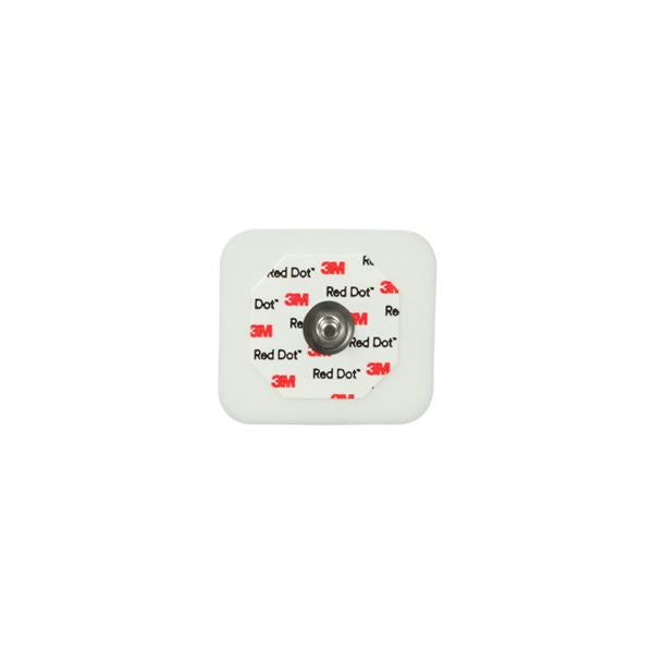 Electrode Monitor Red Dot 4x3-1/2cm 30Bg/Case