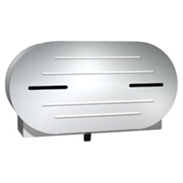 Dispenser Toilet Tissue Stainless Steel Satin Finish Ea