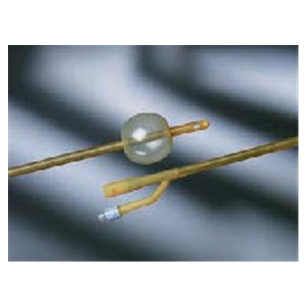 Catheter Foley Lubricath 24Fr 30cc Md Rnd Tp Hmtr Hydrphlc Ct 2Wy 5/Ca