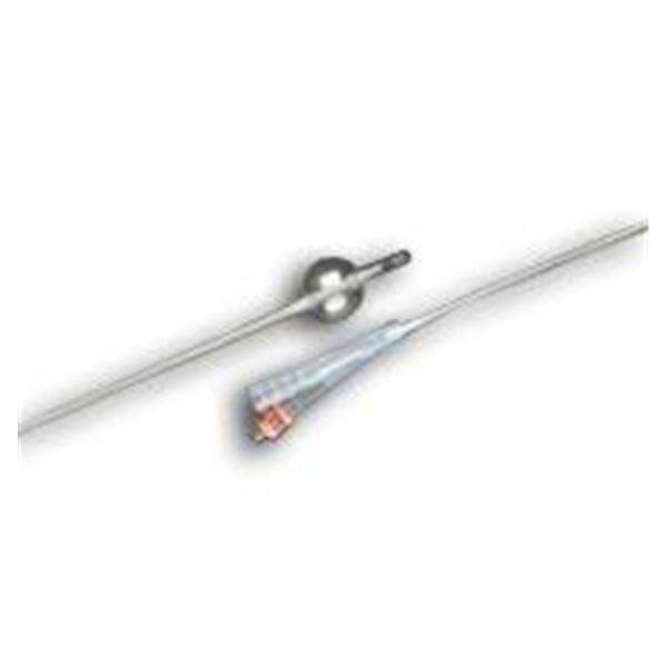Catheter Foley Lubri-Sil 14Fr 5cc Standard Round Tip Hydrogel Coated 2-Way 12/Ca