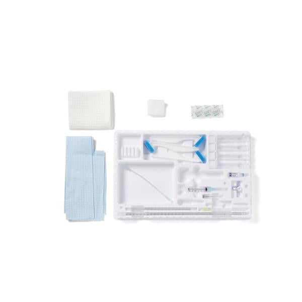 Tray Lumbar Puncture Adult With Lidocaine/Needle 22gx1-1/2\
