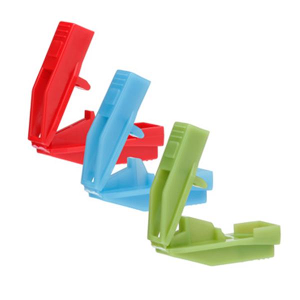 Device Locking Nutri-Clamp Plastic 400/Ca