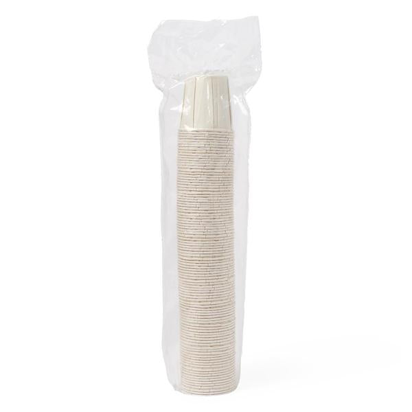 Cup Souffle Pleated Paper 3.5 oz White 2500/Case