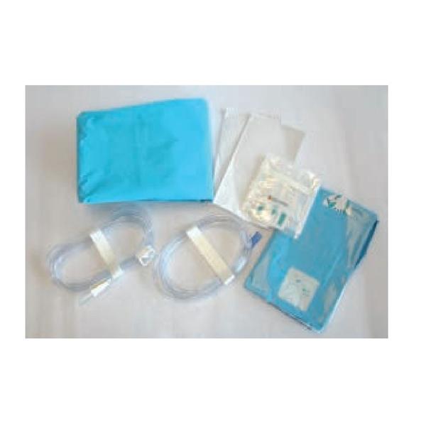 Kit Hysteroscopy Drape With Drape/Tubing Set Sterile 5/Ca
